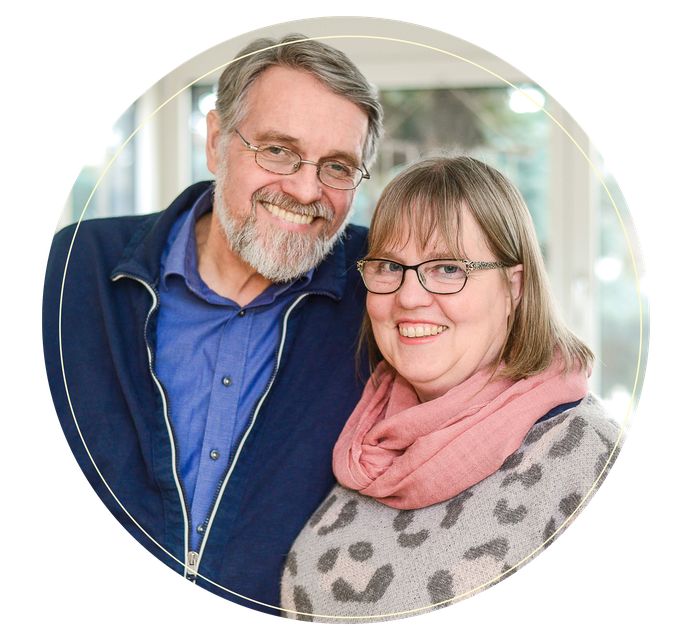 Hermann und Elfi Huscher
