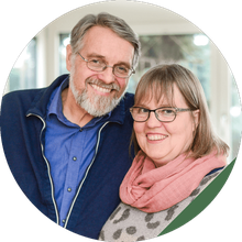 Hermann und Elfi Huscher