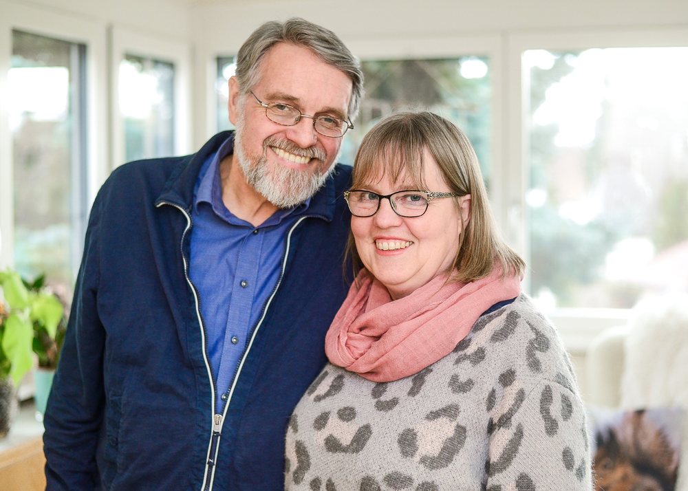 Elfi und Hermann Huscher